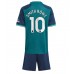 Arsenal Emile Smith Rowe #10 Barnkläder Tredje matchtröja till baby 2023-24 Kortärmad (+ Korta byxor) Billigt